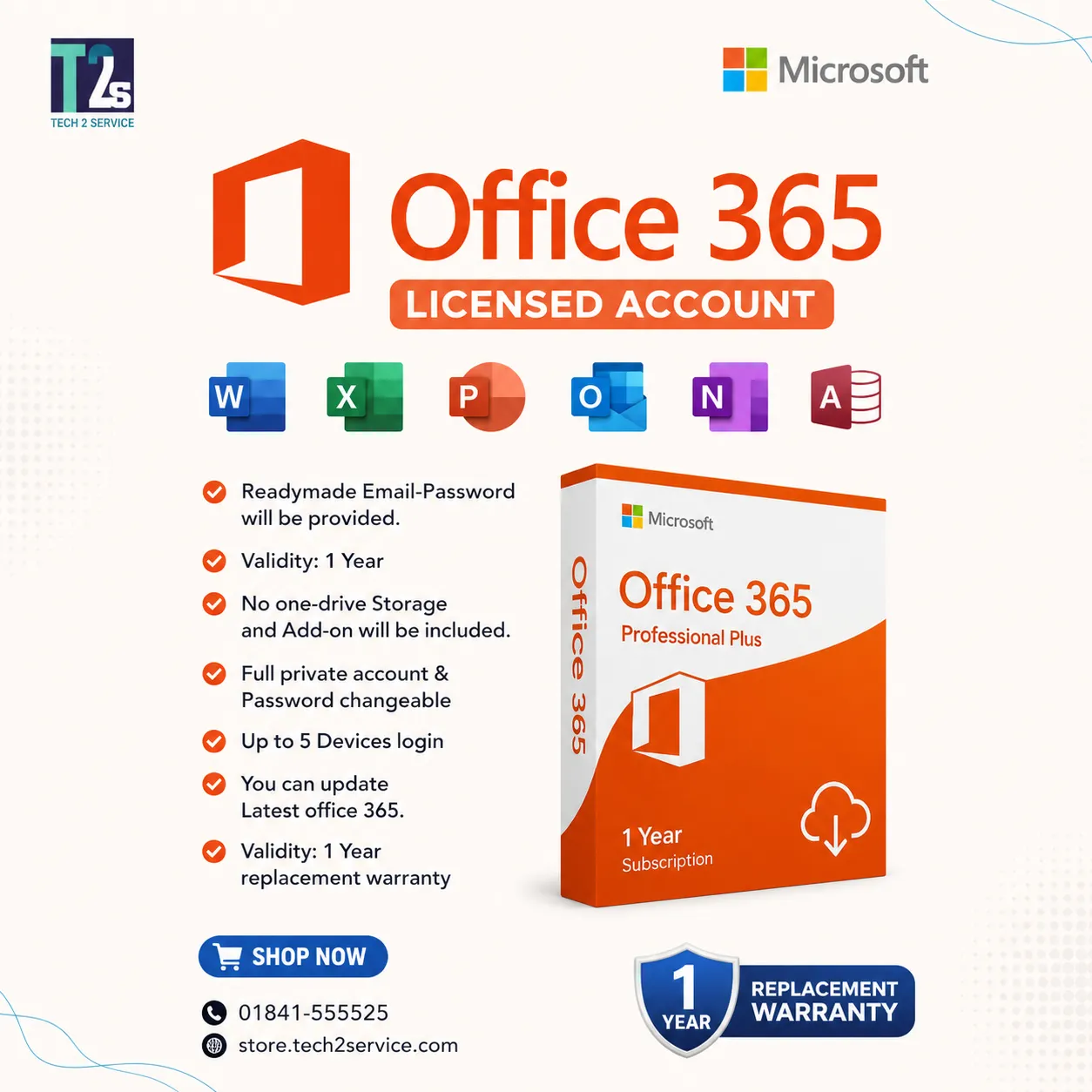 Office 365 t2s